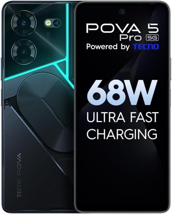 Tecno POVA 5 Pro 8RAM 256Go