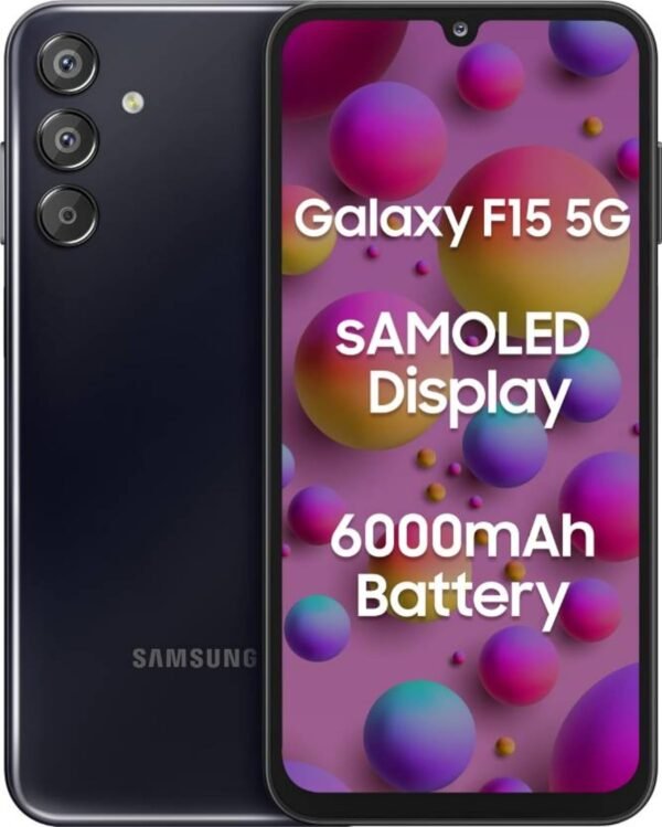 Galaxy F15 +4RAM - 128Go